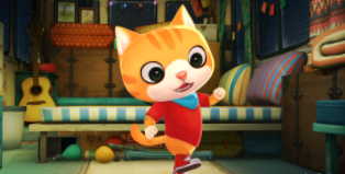 小猫巴克里 动画片（小猫巴士是什么）