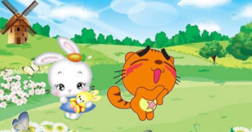 小兔子和小猫咪的故事（小兔子和小猫咪的故事看图写话）