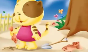 小猫种鱼的道理（小猫种鱼的故事告诉孩子什么）