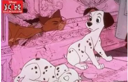 迪士尼斑点狗动漫人物（小时候看的斑点狗）