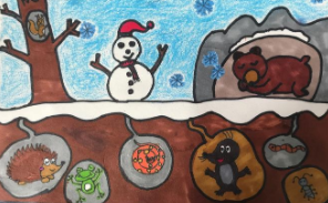 动物过冬的方式有哪些（动物过冬的方式有哪些简笔画）