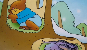 小动物怎样过冬儿歌（小动物怎样过冬儿歌歌词）