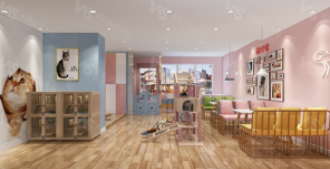 50平宠物店设计（70平宠物店布局）