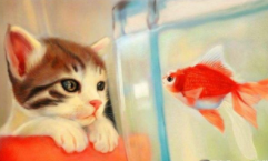 猫到底喜欢吃鱼还是老鼠（猫最喜欢吃鱼还是老鼠）