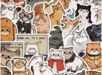 可爱的猫猫（可爱的猫猫动漫）