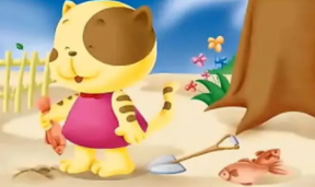 小猫种鱼的故事30个字（小猫种鱼故事启示）