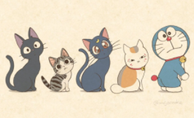 盘点那些经典动漫里的猫咪（日本动漫里的猫）
