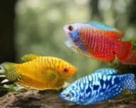 黄曼龙和蓝曼龙的区别（曼龙鱼的寓意和象征）