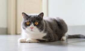 猫是不是几个乳房生几只（母猫有几个奶奶能生小猫吗）