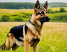 中国最好的长毛德牧犬品种（德牧犬品种细分）